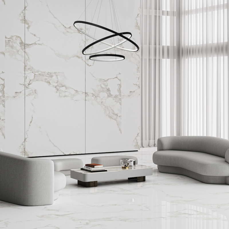 Lampa wisząca HOOP BLACK 93W LED Lampa wisząca HOOP BLACK 93W LED