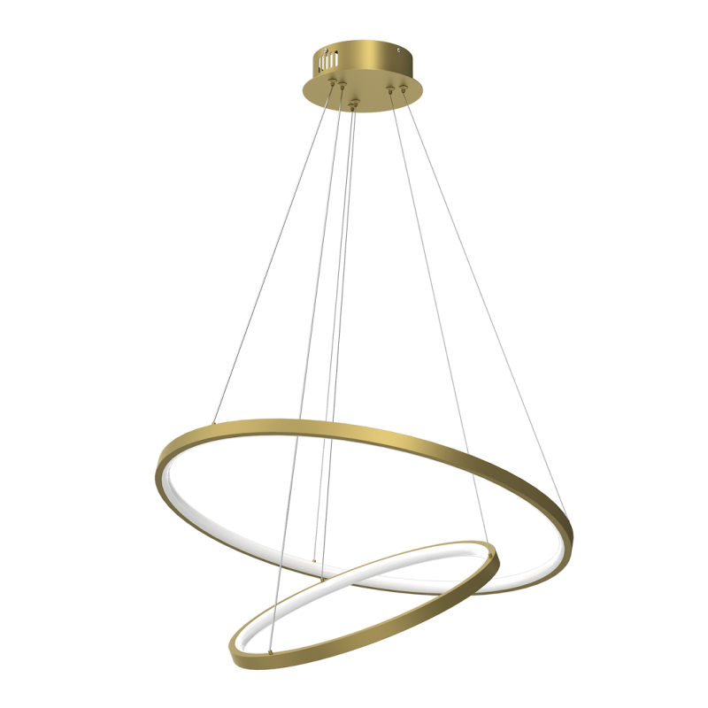 Lampa wisząca HOOP GOLD 51W LED Lampa wisząca HOOP GOLD 51W LED