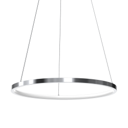 Lampa wisząca HOOP CHROME 27W LED Lampa wisząca HOOP CHROME 27W LED