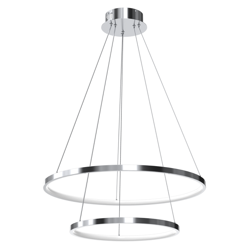 Lampa wisząca HOOP CHROME 51W LED Lampa wisząca HOOP CHROME 51W LED