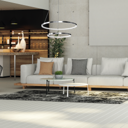 Lampa wisząca HOOP CHROME 51W LED Lampa wisząca HOOP CHROME 51W LED