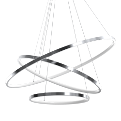 Lampa wisząca HOOP CHROME 93W LED Lampa wisząca HOOP CHROME 93W LED
