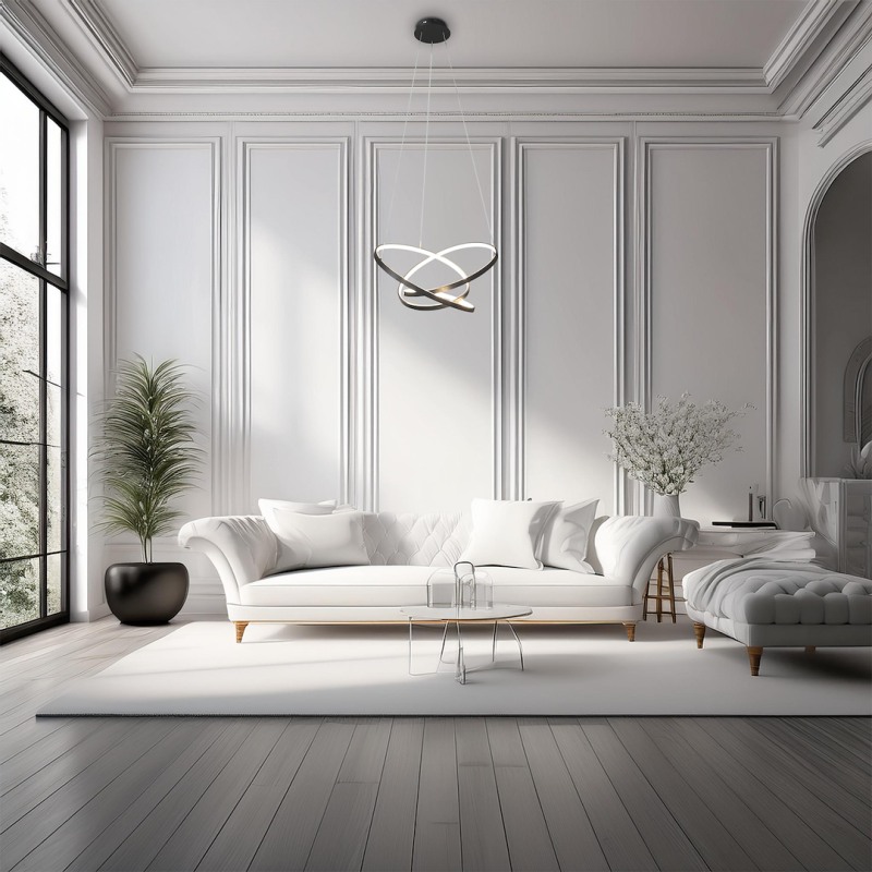 EMPOLI 55W LED 4000K pendant lamp EMPOLI 55W LED 4000K pendant lamp