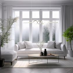 ANCONA 36W LED 4000K pendant lamp ANCONA 36W LED 4000K pendant lamp