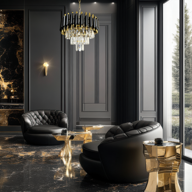 Żyrandol CRISTAL 5xE14 Żyrandol CRISTAL 5xE14