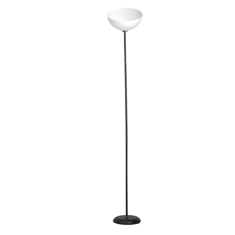 ZACK BLACK floor lamp 1xE27 ZACK BLACK floor lamp 1xE27