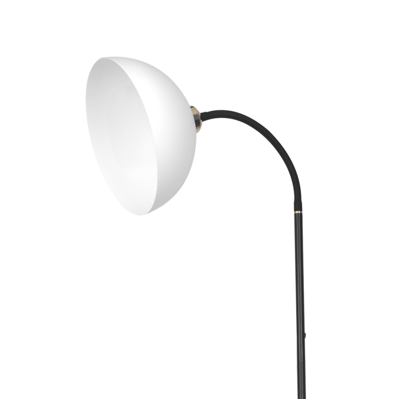 ZACK BLACK floor lamp 1xE27 ZACK BLACK floor lamp 1xE27