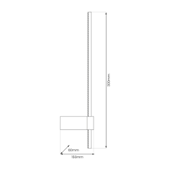 Kinkiet SWING 4W LED 3000-6000K Kinkiet SWING 4W LED 3000-6000K