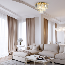 Ceiling lamp MILANO 45cm diameter 6xE14 Ceiling lamp MILANO 45cm diameter 6xE14