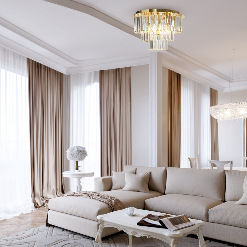 Ceiling lamp MILANO 45cm diameter 6xE14 Ceiling lamp MILANO 45cm diameter 6xE14