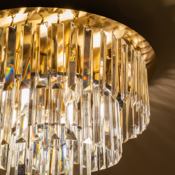 Ceiling lamp MILANO 45cm diameter 6xE14 Ceiling lamp MILANO 45cm diameter 6xE14