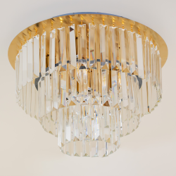 Ceiling lamp MILANO 45cm diameter 6xE14 Ceiling lamp MILANO 45cm diameter 6xE14