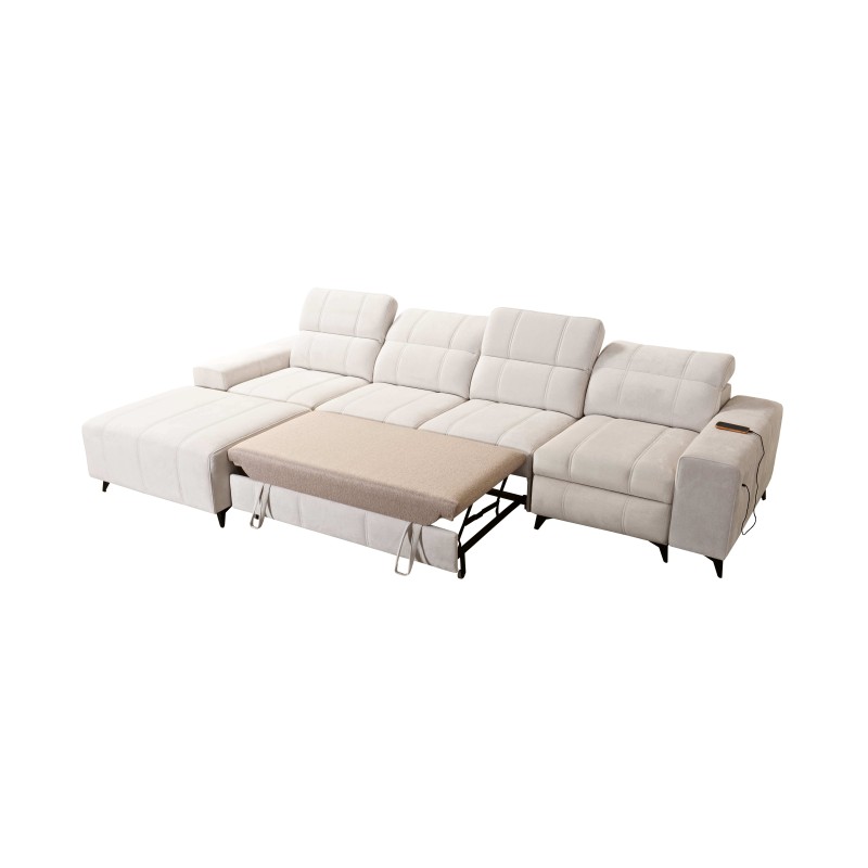 Ecksofa Ballagio XII Mix mit Schlaffunktion und Relax - Flechtnetz, Spring 1110 Ecksofa Ballagio XII Mix mit Schlaffunktion und Relax - Flechtnetz, Spring 1110