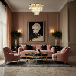 MILANO ceiling lamp, 60cm diameter, 9xE14 MILANO ceiling lamp, 60cm diameter, 9xE14