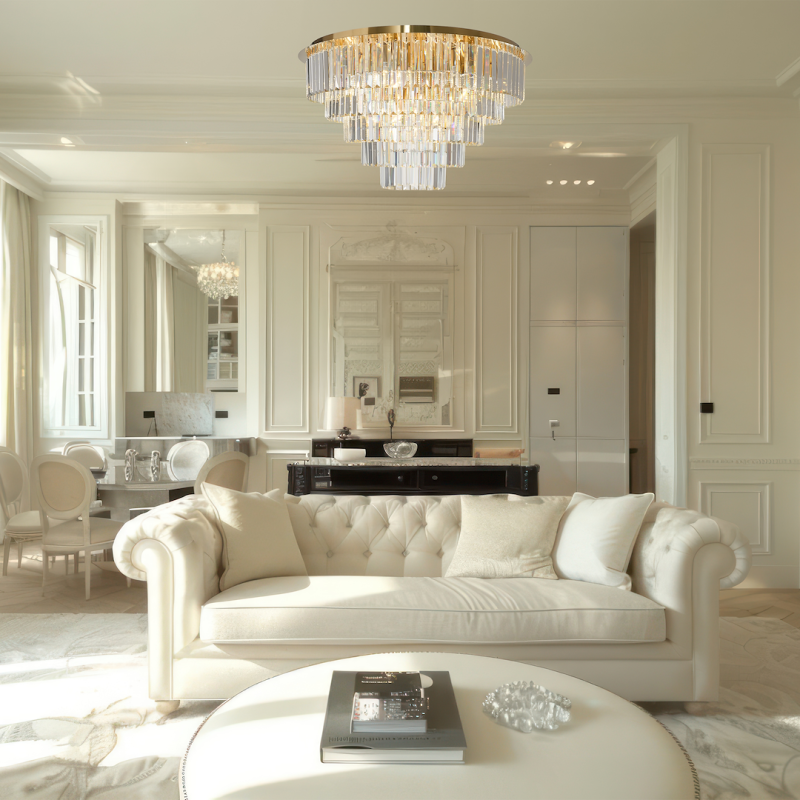MILANO ceiling lamp, 75cm diameter, 12xE14 MILANO ceiling lamp, 75cm diameter, 12xE14