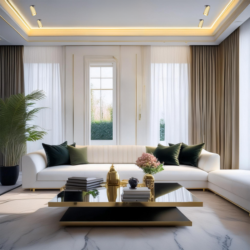 Hero Spot Recessed Fixture Gold 1xGU10 Hero Spot Recessed Fixture Gold 1xGU10