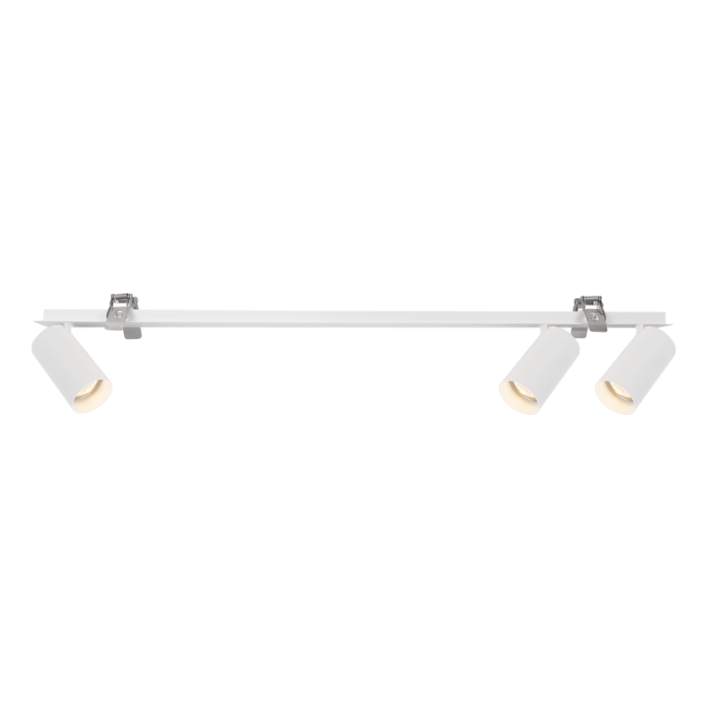 Montura Hero Spot Empotrable Blanco 3xGU10 Montura Hero Spot Empotrable Blanco 3xGU10