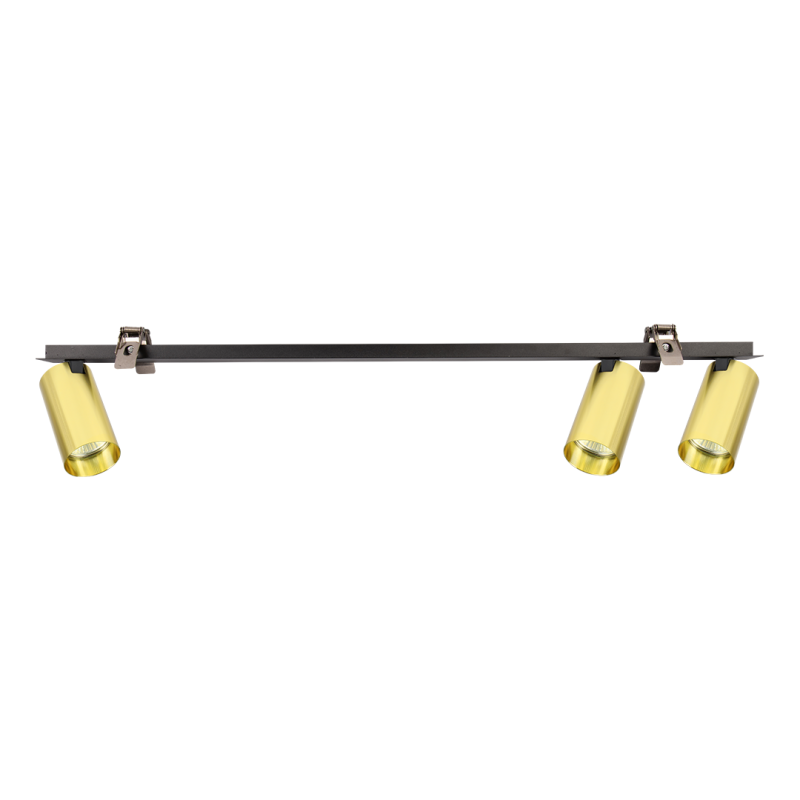 Recessed Hero Spot Frame Gold 3xGU10 Recessed Hero Spot Frame Gold 3xGU10