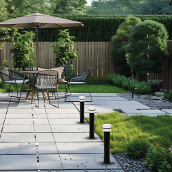 Mia Garden Post 1xE27 IP44 50cm Mia Garden Post 1xE27 IP44 50cm