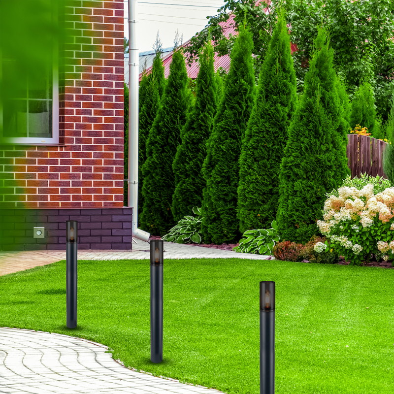 Harlem Garden Post 1xE27 IP44 80cm Harlem Garden Post 1xE27 IP44 80cm