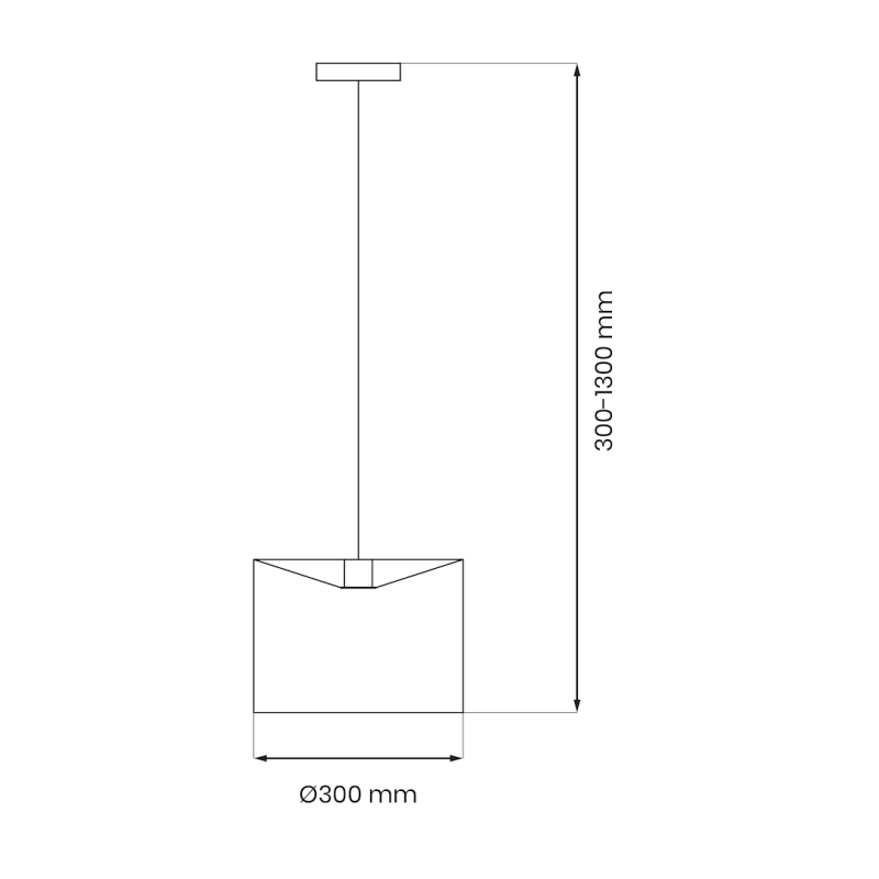 Lampa wisząca MORGAN 1xE27 Lampa wisząca MORGAN 1xE27