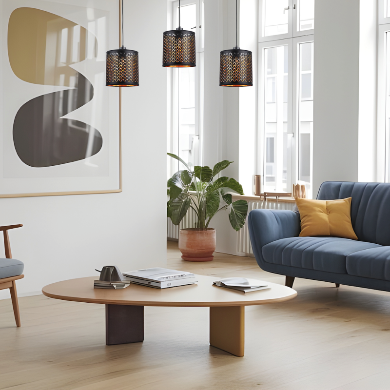 Lampa wisząca MORGAN 3xE27 Lampa wisząca MORGAN 3xE27