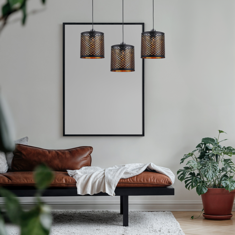 Lampa wisząca MORGAN 3xE27 Lampa wisząca MORGAN 3xE27