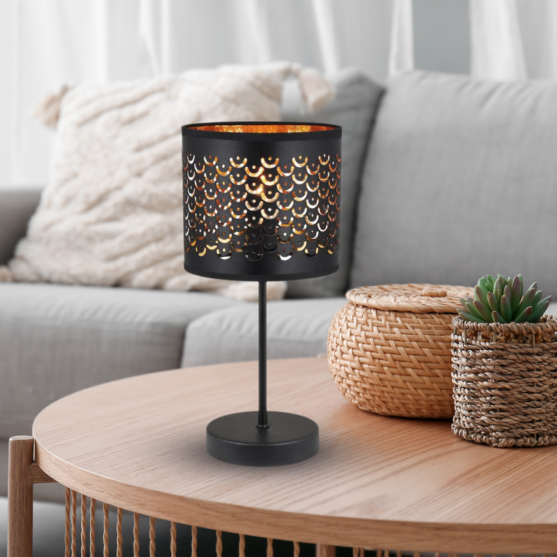 Lampka nocna MORGAN 1xE27 Lampka nocna MORGAN 1xE27