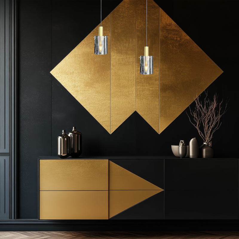 Lampa wisząca Arcadia Gold 1xE27 Lampa wisząca Arcadia Gold 1xE27