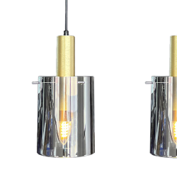 Lampa wisząca Arcadia Gold 3xE27 Lampa wisząca Arcadia Gold 3xE27