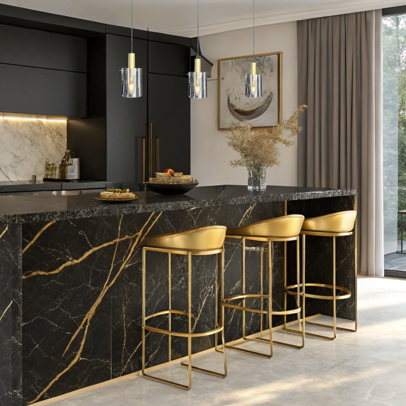 Arcadia Gold Pendant Lamp 3xE27 Arcadia Gold Pendant Lamp 3xE27