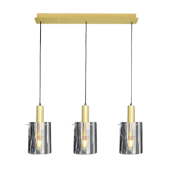 Lampa wisząca Arcadia Gold 3xE27 Lampa wisząca Arcadia Gold 3xE27