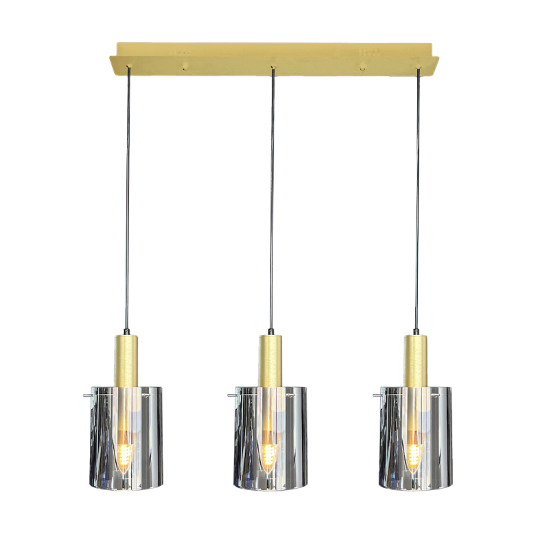 Lampa wisząca Arcadia Gold 3xE27 Lampa wisząca Arcadia Gold 3xE27