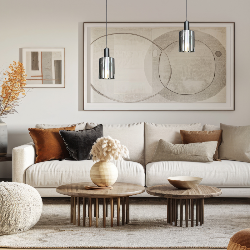 Lampa wisząca Arcadia Black 1xE27 Lampa wisząca Arcadia Black 1xE27