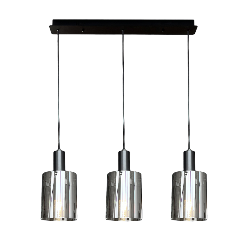 Lampa wisząca Arcadia Black 3xE27 Lampa wisząca Arcadia Black 3xE27