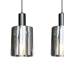 Lampa wisząca Arcadia Black 3xE27 Lampa wisząca Arcadia Black 3xE27