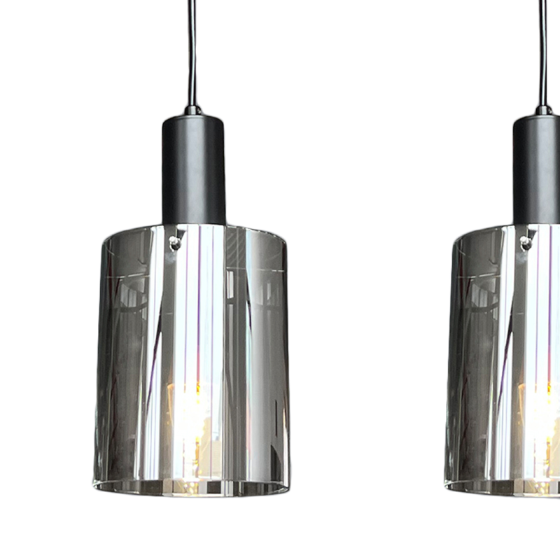 Arcadia Black Hanging Lamp 3xE27 Arcadia Black Hanging Lamp 3xE27