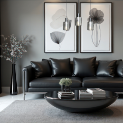 Lampa wisząca Arcadia Black 3xE27 Lampa wisząca Arcadia Black 3xE27