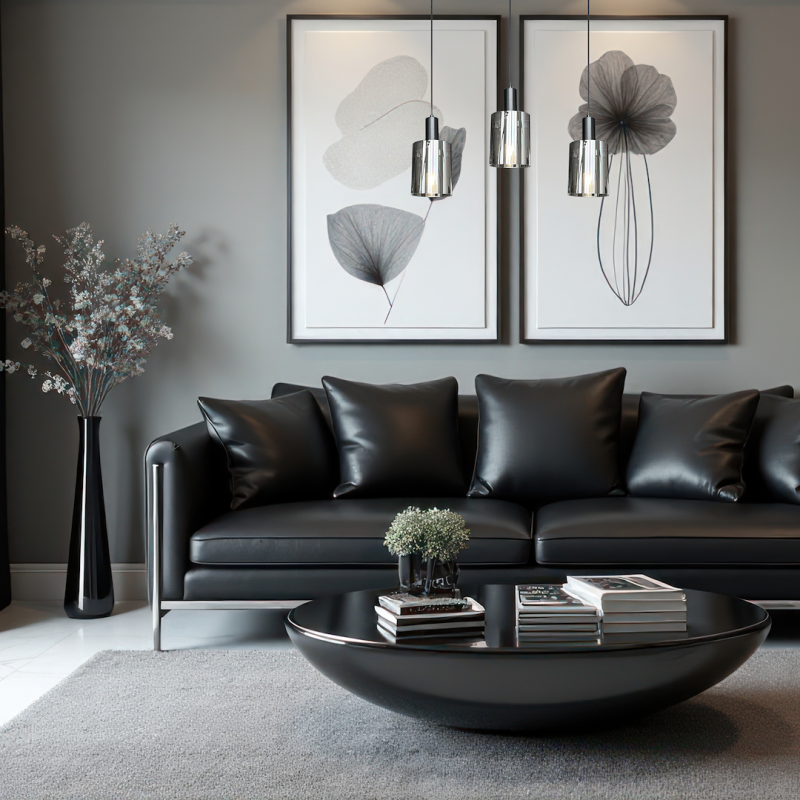 Lampa wisząca Arcadia Black 3xE27 Lampa wisząca Arcadia Black 3xE27