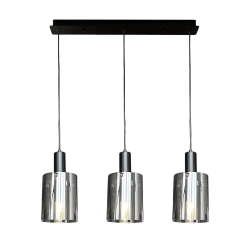 Lampa wisząca Arcadia Black 3xE27 Lampa wisząca Arcadia Black 3xE27