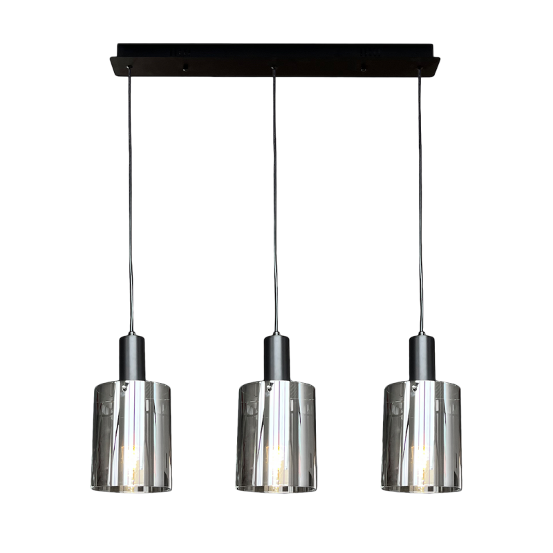 Lampa wisząca Arcadia Black 3xE27 Lampa wisząca Arcadia Black 3xE27