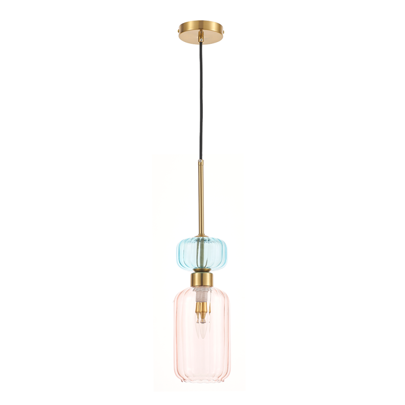 Lampa wisząca MOLLY PINK 1xE14 Lampa wisząca MOLLY PINK 1xE14