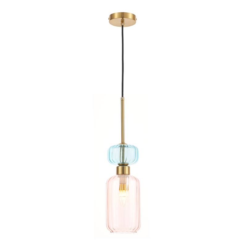 Lampa wisząca MOLLY PINK 1xE14 Lampa wisząca MOLLY PINK 1xE14