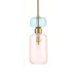 Lampa wisząca MOLLY PINK 1xE14 Lampa wisząca MOLLY PINK 1xE14