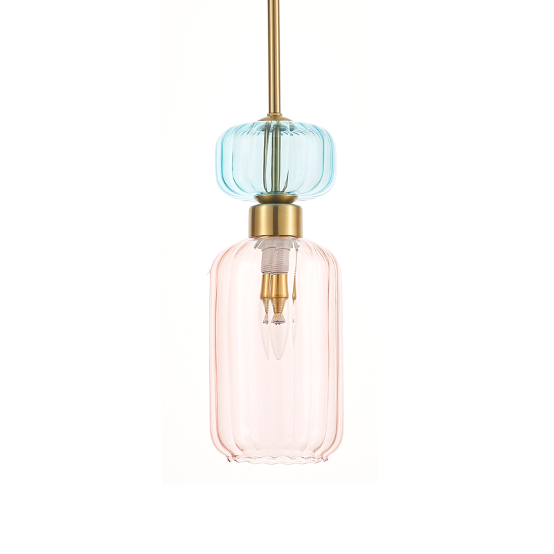 Lampa wisząca MOLLY PINK 1xE14 Lampa wisząca MOLLY PINK 1xE14