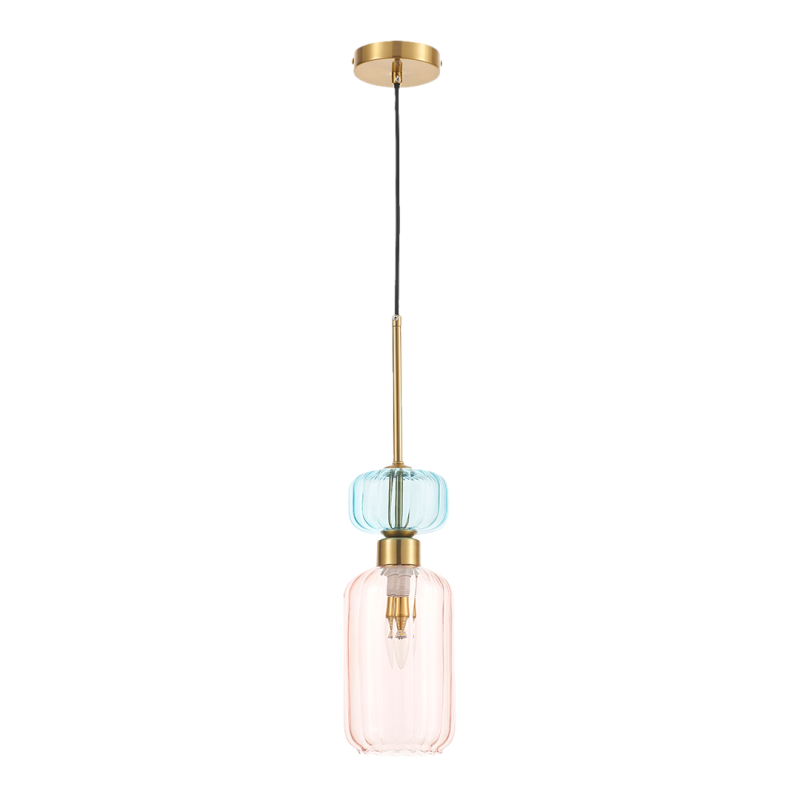 Lampa wisząca MOLLY PINK 1xE14 Lampa wisząca MOLLY PINK 1xE14
