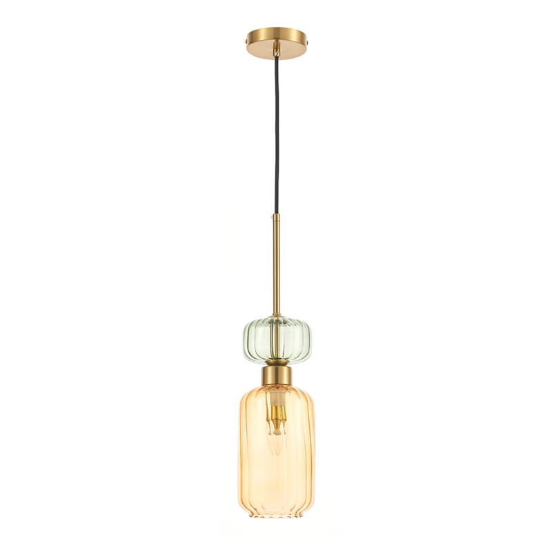 Lampa wisząca MOLLY AMBER 1xE14 Lampa wisząca MOLLY AMBER 1xE14