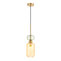 Lampa wisząca MOLLY AMBER 1xE14 Lampa wisząca MOLLY AMBER 1xE14