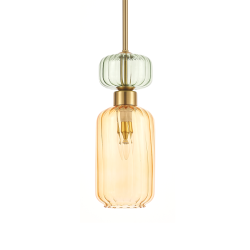 Lampa wisząca MOLLY AMBER 1xE14 Lampa wisząca MOLLY AMBER 1xE14