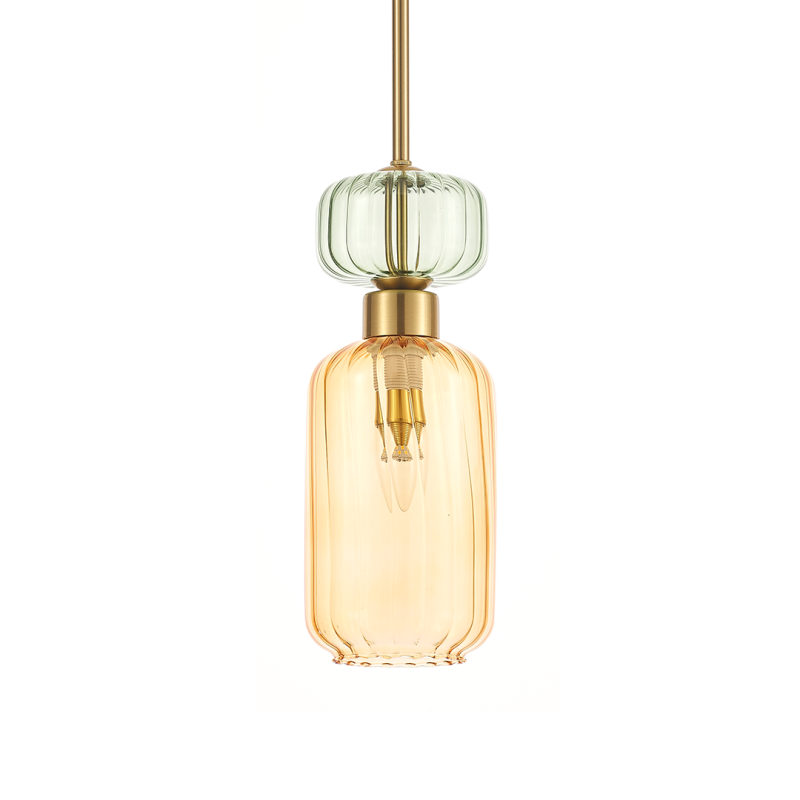 Lampa wisząca MOLLY AMBER 1xE14 Lampa wisząca MOLLY AMBER 1xE14